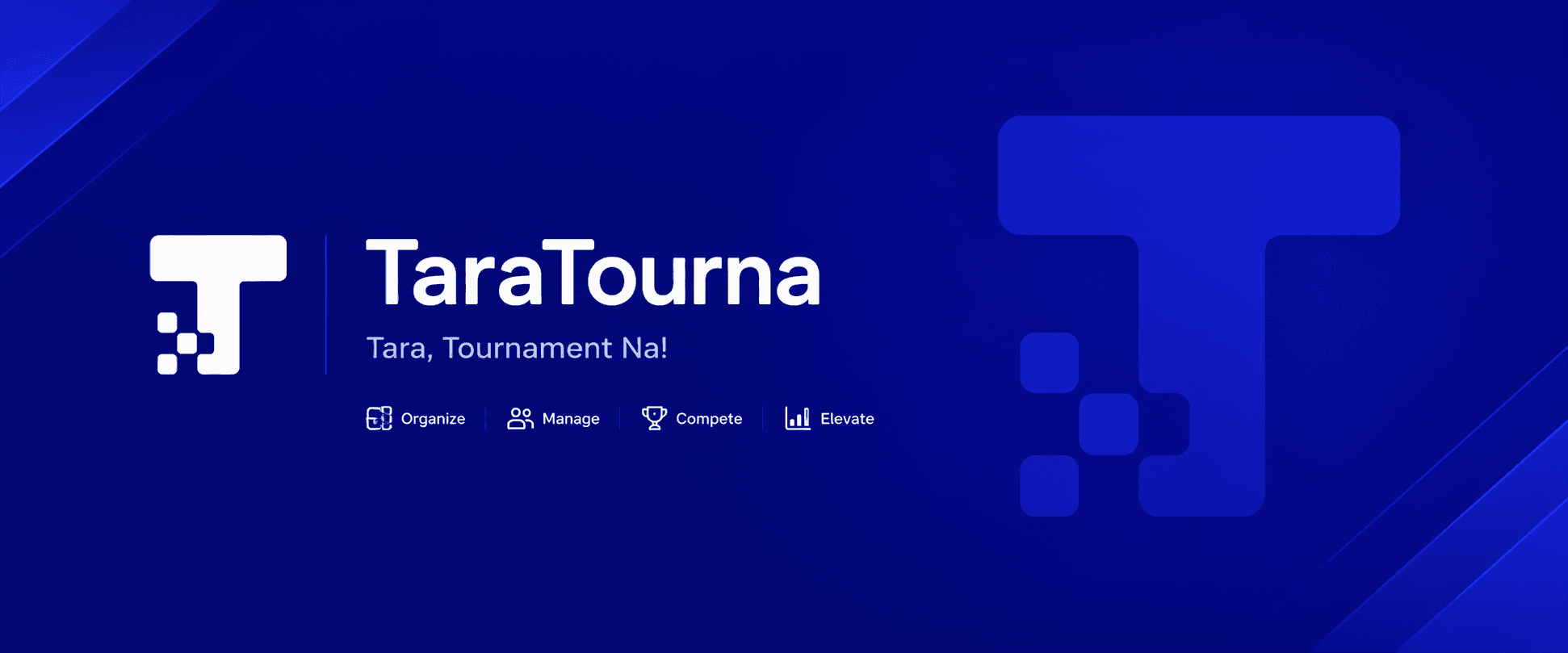 Organizer profile banner